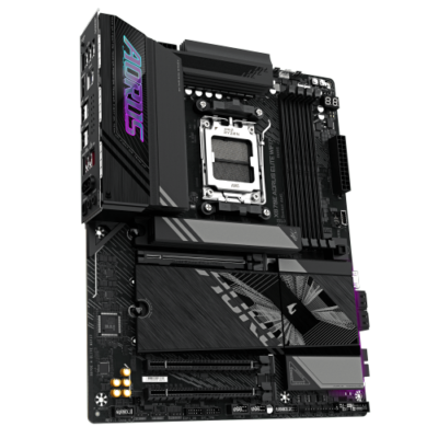 לוח אם GIGABYTE X870E AORUS ELITE WIFI7 ATX DDR5 AM5 BT 2.5GBE LA