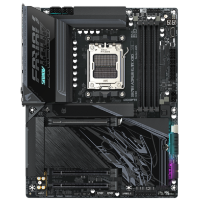 לוח אם Gigabyte X870E AORUS ELITE X3D DDR5 AM5 ATX WIFI7