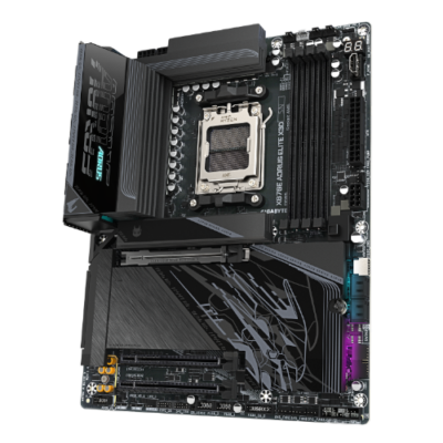 לוח אם Gigabyte X870E AORUS ELITE X3D DDR5 AM5 ATX WIFI7