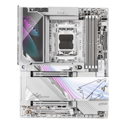 לוח אם GIGABYTE X870E AORUS MASTER X3D ICE WIFI7 ATX BT 10GBE