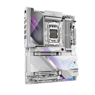 לוח אם GIGABYTE X870E AORUS MASTER X3D ICE WIFI7 ATX BT 10GBE
