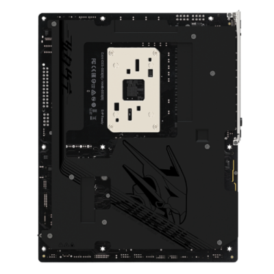 לוח אם Gigabyte X870E A MASTER X X3D 10GB/5GB lan Wifi 7 Usb 4.0
