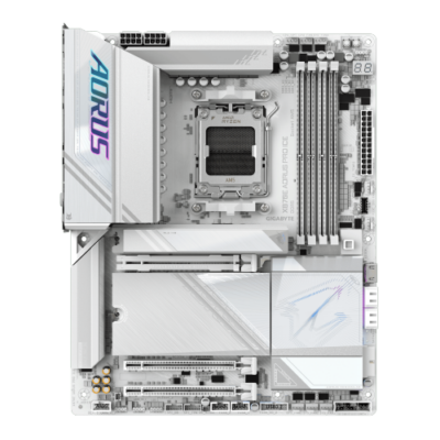 לוח אם GIGABYTE X870E AORUS PRO ICE X3D WIFI7 ATX DDR5 AM5