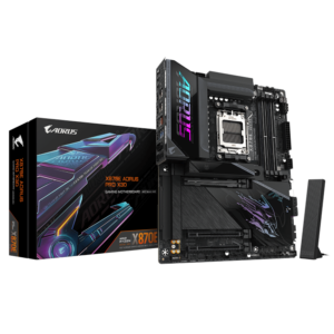 לוח אם Gigabyte X870E AORUS PRO X3D AMD AM5 ATX WIFI7 DDR5