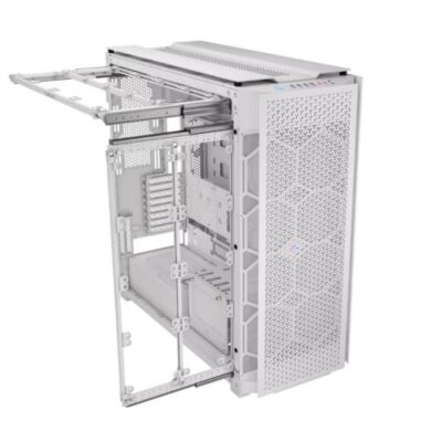 מארז לבן Corsair 9000D Airflow E-ATX Super-Tower Type-C InfiniRai