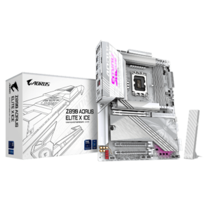 לוח לאינטל דור 15 Gigabyte Z890 AORUS ELITE X ICE ATX LGA1851