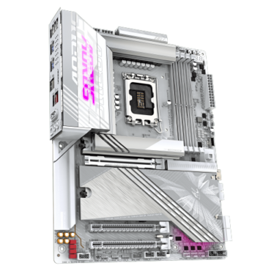 לוח לאינטל דור 15 Gigabyte Z890 AORUS ELITE X ICE ATX LGA1851