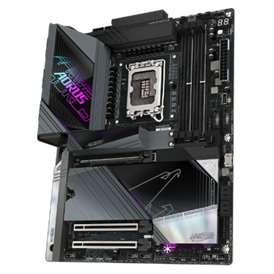 לוח לאינטל דור 15 Gigabyte Z890 AORUS MASTER 10GBE LAN WIFI7 ATX