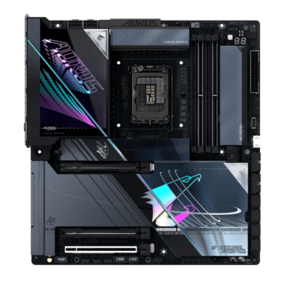 לוח אינטל דור 15 GIGABYTE Z890 AORUS MASTER AI TOP E-ATX WIFI7