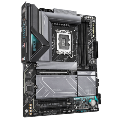 לוח לאינטל דור 15 Gigabyte Z890 EGALE 2.5GbE 4XM.2 Slots ATX LGA1