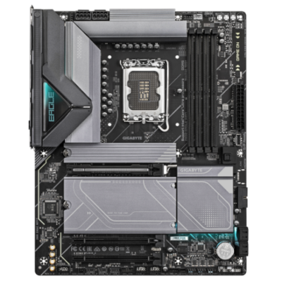 לוח לאינטל דור 15 Gigabyte Z890 EGALE WIFI7 BT 4XM.2 Slots ATX LG