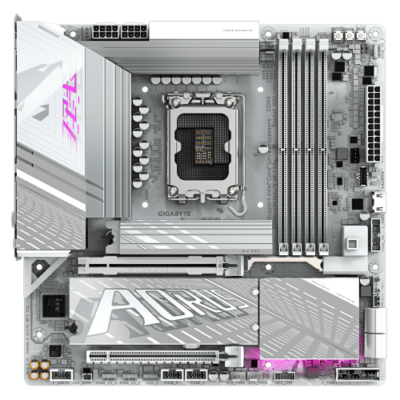 לוח אם אינטל GIGABYTE Z890M AORUS ELITE WIFI7 ICE WIFI7 BT PCIE 5