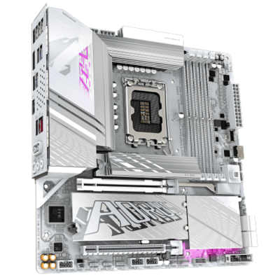 לוח אם אינטל GIGABYTE Z890M AORUS ELITE WIFI7 ICE WIFI7 BT PCIE 5