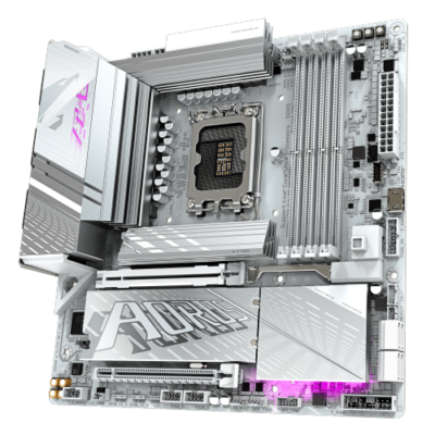 לוח אם אינטל GIGABYTE Z890M AORUS ELITE WIFI7 ICE WIFI7 BT PCIE 5
