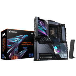 לוח אינטל דור 15 GIGABYTE Z890 AORUS MASTER AI TOP E-ATX WIFI7