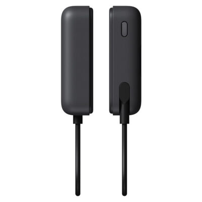 סוללת גיבוי 10000mAh עם סטנד דגם Xiaomi Magnetic Power Bank 10000 with Built-in Stand בצבע אפור