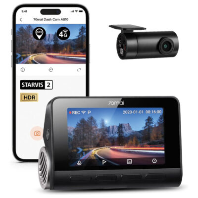 מצלמת רכב 4K-HDR חכמה דו-כיוונית 70mai Dash Cam A810-2