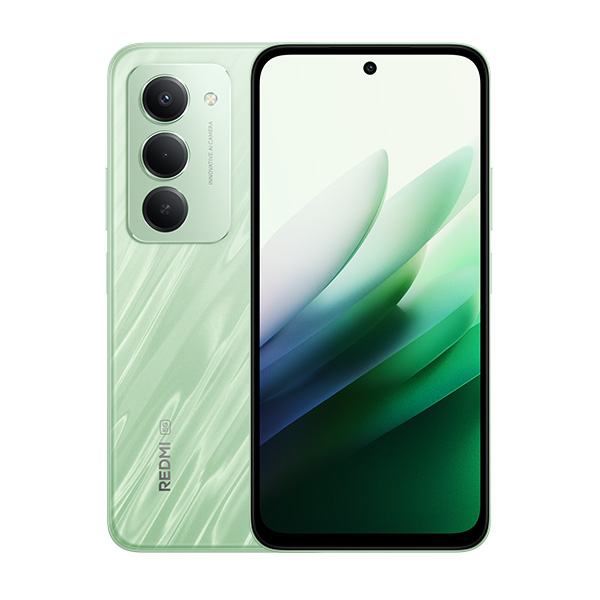 סמארטפון Redmi 15 5G גרסה 8GB+256GB בצבע ירוק