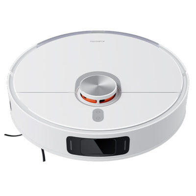 שואב אבק שוטף רובוטי שיאומי דגם Xiaomi Robot Vacuum S20 Plus בצבע לבן