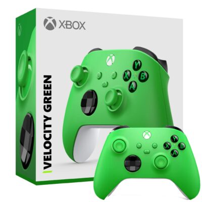בקר Xbox Series בצבע Velocity Green