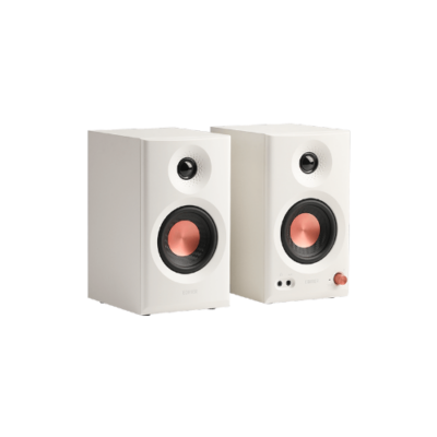 רמקולים Edifier MR3 White 2.0 Studio Speakers 36W RMS BT 5.4