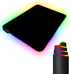 Gaming Mouse Pad 1 Small RGB פד קטן לעכבר ומקלדת