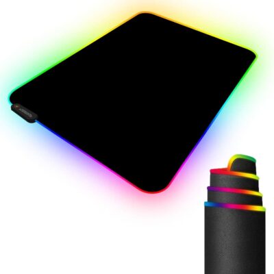 Gaming Mouse Pad 1 Small RGB פד קטן לעכבר ומקלדת