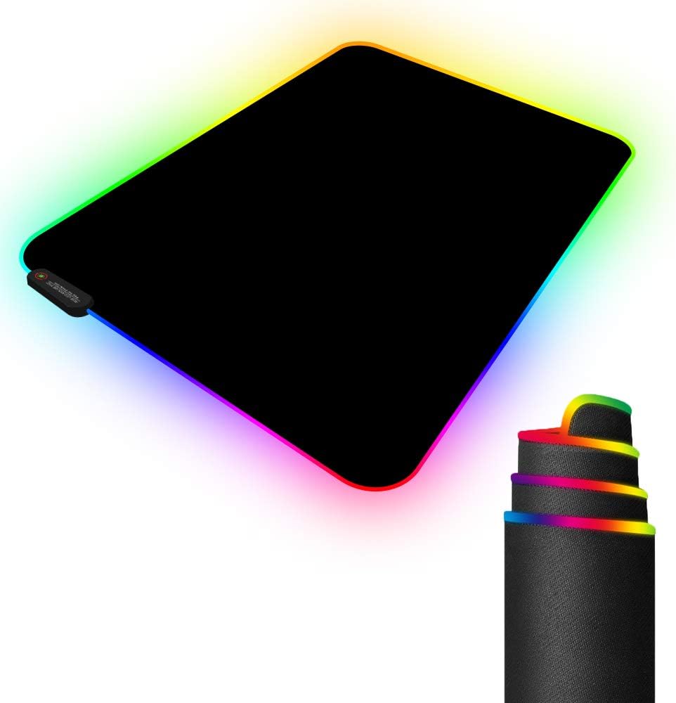 Gaming Mouse Pad 1 Small RGB פד קטן לעכבר ומקלדת