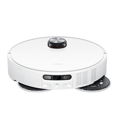 שואב אבק שוטף רובוטי שיאומי דגם Xiaomi Robot Vacuum 5 Pro בצבע לבן