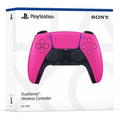 בקר אלחוטי DualSense ל-PlayStation 5 בצבע ורוד