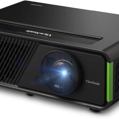 מקרן ViewSonic X1-4K PRO 4K Led HDR Gaming Smart GoogleTV WIFI