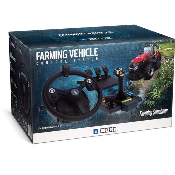 מערכת שליטה Hori Farming Control למחשב ול-Farming Simulator