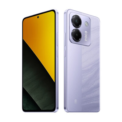 סמארטפון POCO M7 Pro 5G גרסה 8GB+256GB בצבע סגול