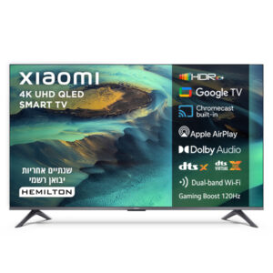 טלוויזיה ''55 QLED 4K שיאומי דגם Xiaomi TV A Pro 55'' (2026)