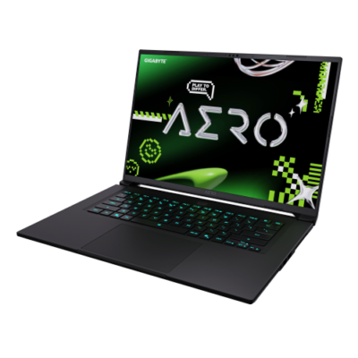 נייד Gigabyte AERO X16 Ryzen AI 7 350 32GB 1TB RTX 5070 WIN11 WH