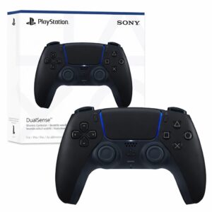 בקר אלחוטי DualSense ל-PlayStation 5 בצבע שחור