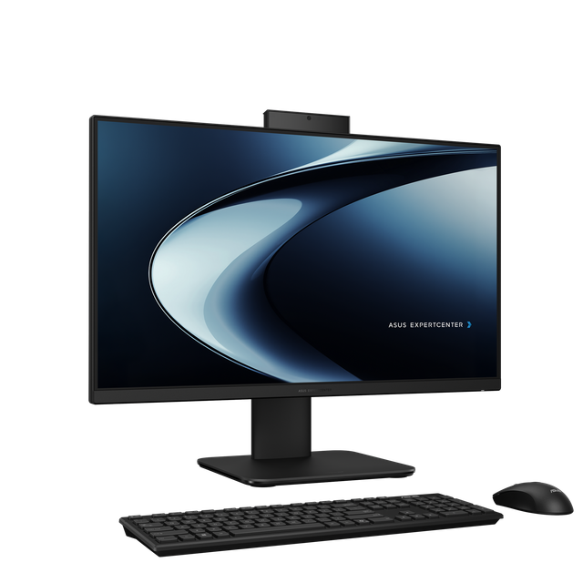 נייח ASUS AIO-P440 I5-13420H 16GB 512NVME DOS 23.8 FHD Black 1YOS
