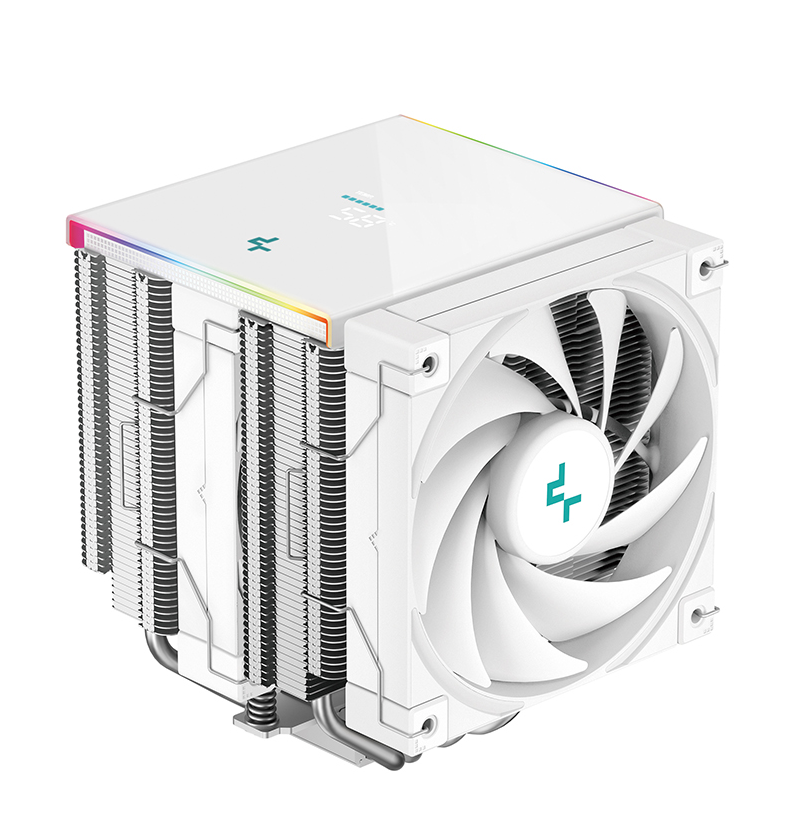 קירור לבן למעבד Deep COOL AK620 DIGITAL SE WH 260W TDP 161mm RGB