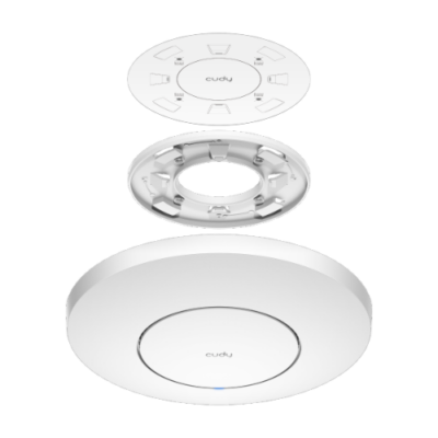 אקסס פוינט CUDY BE3600 2.5G WI-FI 7 POE 2.5GB Lan 3570Mbps MESH