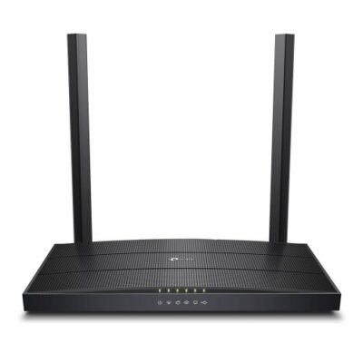 נתב TP-LINK Archer VR400 V3 AC1200 WiFi VDSL/ADSL Modem Router