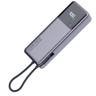 סוללת גיבוי 165W 10000mAh ניידת דגם Xiaomi 165W Power Bank 10000mAh