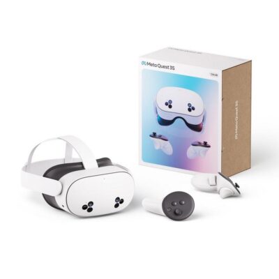 משקפי VR Meta Quest 3S בנפח 256GB