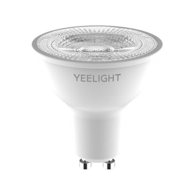 נורת ספוט חכמה לבנה דגם  Yeelight GU10 Smart Bulb W1 dimmable