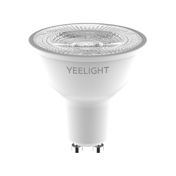 נורת ספוט חכמה לבנה דגם  Yeelight GU10 Smart Bulb W1 dimmable
