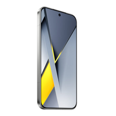 סמארטפון POCO F8 Pro 5G גרסה 12GB+512GB בצבע כסוף