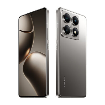 סמארטפון XIAOMI 14T PRO 5G גרסה 12GB+1024GB בצבע אפור