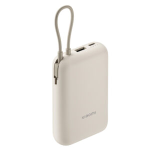 סוללת גיבוי 10000mAh ניידת דגם Xiaomi Power Bank 10000mAh בצבע זהב