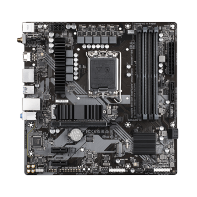 לוח Gigabyte B760M DS3H AX DDR4 1.2 Micro-ATX WIFI6 LGA1700