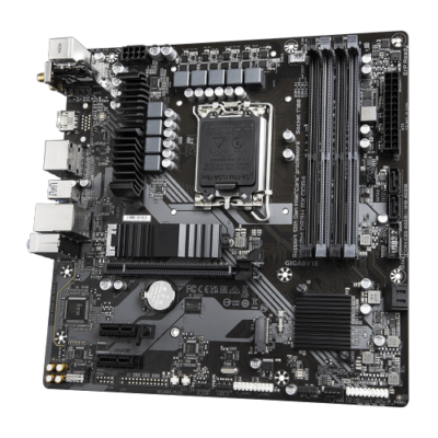 לוח Gigabyte B760M DS3H AX DDR4 1.2 Micro-ATX WIFI6 LGA1700