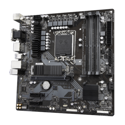לוח Gigabyte B760M DS3H DDR4 LGA1700 MultiviewX4 Micro-Atx